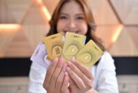 Harga Emas Galeri24 dan UBS di Pegadaian Turun Hari Ini 7 Desember 2025 (Foto: dokumentasi/Sahabat Pegadaian)