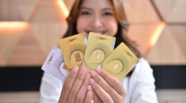 Harga Emas Galeri24 dan UBS di Pegadaian Turun Hari Ini 7 Desember 2025 (Foto: dokumentasi/Sahabat Pegadaian)