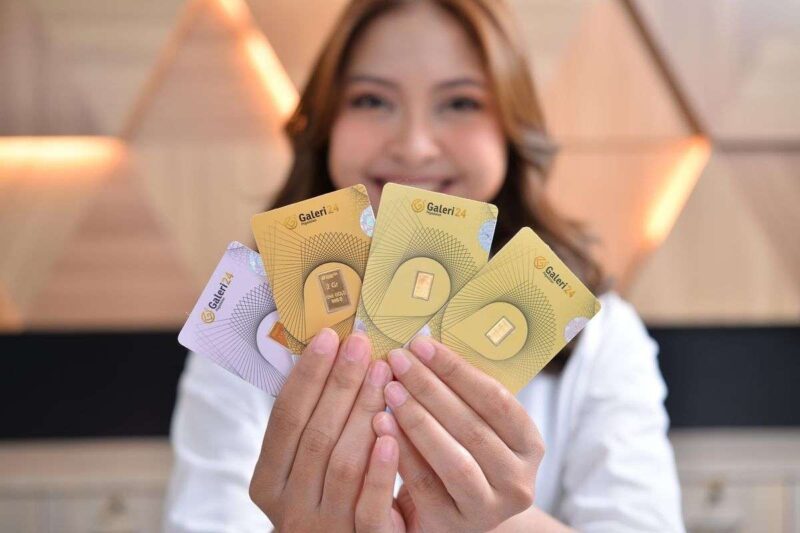 Harga Emas Galeri24 dan UBS di Pegadaian Turun Hari Ini 7 Desember 2025 (Foto: dokumentasi/Sahabat Pegadaian)