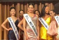 Melliza Xaviera Putri Yulian  Miss International 2025, di Tokyo (Foto: KBRI Tokyo)