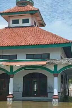 Banjir Rob Muaragembong Bekasi, 14.000 Jiwa Terdampak