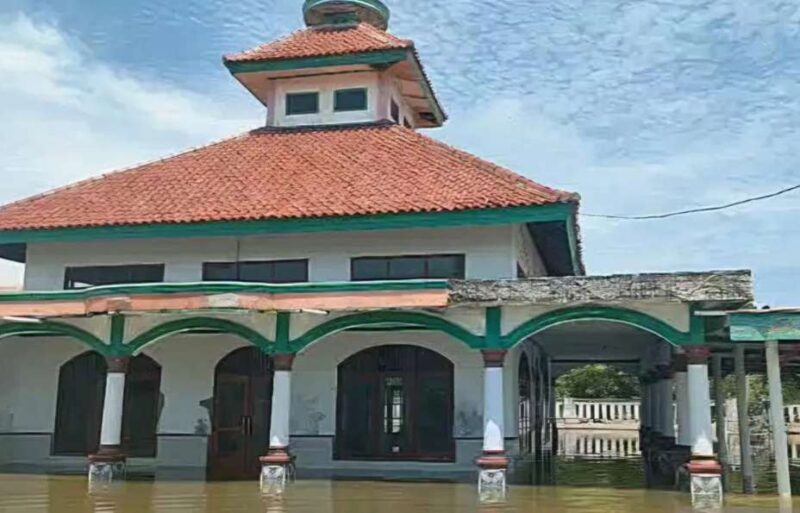 Banjir Rob Muaragembong Bekasi, 14.000 Jiwa Terdampak (Foto: Ist/Net)