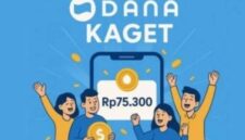 Tautan Viral DANA Gratis Rp492 Ribu 'Anti Zonk'