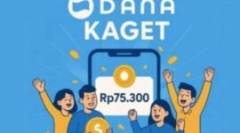 Tautan Viral DANA Gratis Rp492 Ribu 'Anti Zonk'