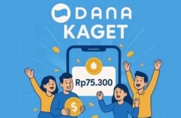 Tautan Viral DANA Gratis Rp492 Ribu 'Anti Zonk'