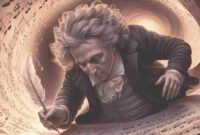 Analisis DNA Rambut Ungkap Penyebab Kematian Beethoven dan Rahasia Silsilah Keluarga (Ilustrasi: stern)