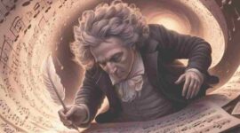 Analisis DNA Rambut Ungkap Penyebab Kematian Beethoven dan Rahasia Silsilah Keluarga (Ilustrasi: stern)