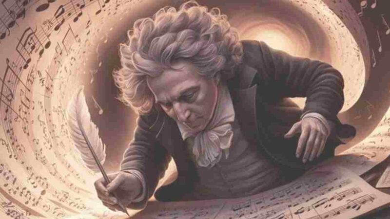 Analisis DNA Rambut Ungkap Penyebab Kematian Beethoven dan Rahasia Silsilah Keluarga (Ilustrasi: stern)