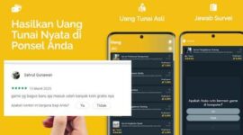 Ilustrasi Salah Satu Aplikasi Penghasil Dana (Foto: IST - Main Duit APK)