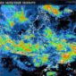 Visualisasi citra satelit prakiraan cuaca ibu kota provinsi se-Indonesia (Foto: BMKG)