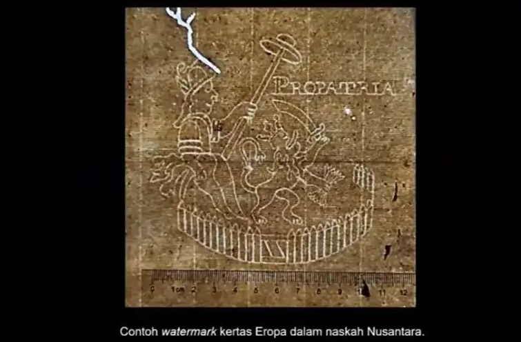 BRIN dan UKM Selidiki Watermark untuk Ungkap Rahasia Manuskrip Nusantara (Foto: Humas BRIN)