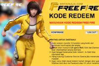 Update Kode Redeem Free Fire 2 Februari 2026: Klaim Skin Weapon dan Diamond Gratis Hari Ini