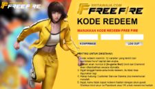 Jangan Sampai Hangus! Kode Redeem FF 6 Februari 2026: Klaim Bundle Cosmic Sekarang!