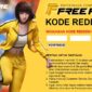 Jangan Sampai Hangus! Kode Redeem FF 6 Februari 2026: Klaim Bundle Cosmic Sekarang!