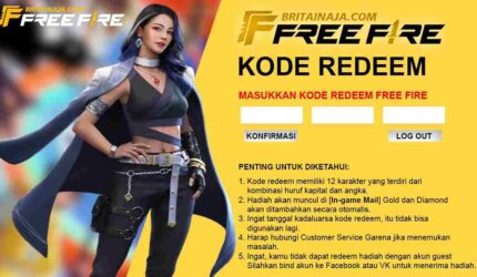 Kode Redeem FF 5 Februari 2026