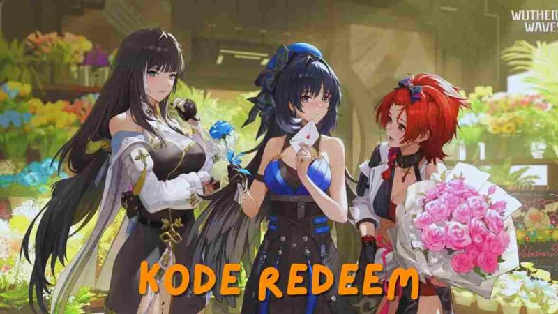 Cek Kode Redeem Wuthering Waves (WuWa) 3 Januari 2026, Stok Astrite Melimpah!