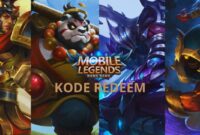 Daftar Kode Redeem MLBB 3 Januari 2026 Terbaru, Klaim Skin Epic Gratis! 