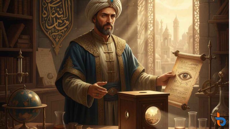 Ilustrasi. Al-Hasan Ibnu Al-Haitsam: Sang Bapak Optik, Penerang Dunia dengan Cahaya Ilmu