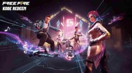 Cara Klaim Kode Redeem FF Terbaru Agar Dapat Skin dan Diamond Gratis (Foto: duniagames)