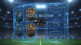 Banjir Gems dan Pemain Ikonik! Cek Kode Redeem FC Mobile 6 Januari 2026 (Foto: britainaja)