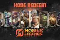 Kode Redeem Mobile Legends 12 Januari 2026, Buru Skin Epic dan Diamond