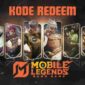 Kode Redeem Mobile Legends 12 Januari 2026, Buru Skin Epic dan Diamond