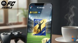 Daftar Kode Redeem FC Mobile 10 Januari 2026 dan Cara Klaimnya, Panen Gems Gratis! (Foto: gemini)