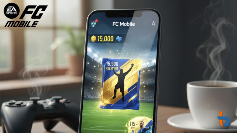 Daftar Kode Redeem FC Mobile 10 Januari 2026 dan Cara Klaimnya, Panen Gems Gratis! (Foto: gemini)