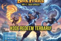 Kode Redeem Blox Fruits 17 Januari 2026: Klaim Double EXP dan Stat Reset Terbaru! (Foto: gemini/britainaja.com)