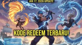 Kode Redeem Blox Fruits 17 Januari 2026: Klaim Double EXP dan Stat Reset Terbaru! (Foto: gemini/britainaja.com)