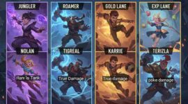 Hero Meta Terbaik Season 31 Mobile Legends: Pilihan Utama untuk Cepat Tembus Mythic (Foto: gemini)