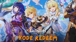 Panen Primogems Gratis! Daftar Kode Redeem Genshin Impact 3 Januari 2026