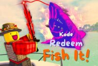 Klaim Kode Redeem Fish It Roblox Terbaru Sekarang, Buru Hadiah Gratis!