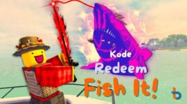 Klaim Kode Redeem Fish It Roblox Terbaru Sekarang, Buru Hadiah Gratis!
