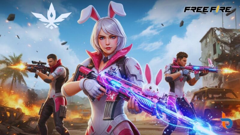 Kejutan Kode Redeem FF 13 Januari 2026: Amankan Skin FAMAS HRK Bunny Permanen Hari Ini