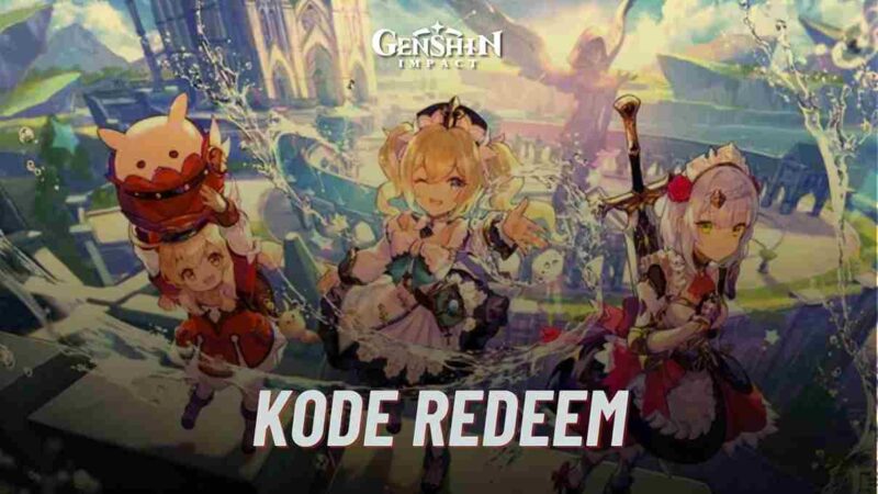 Klaim Kode Redeem Genshin Impact 7 Januari 2026, Amankan Primogems Gratis Hari Ini!