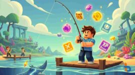 Daftar Kode Redeem Fish It Roblox 14 Januari 2026: Dapatkan Umpan Langka dan Booster Gratis (Foto: britainaja.com)