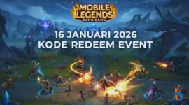 Buruan Klaim! Kode Redeem Mobile Legends 16 Januari 2026: Dapatkan Skin Epik Gratis (Foto: gemini/britainaja.com)
