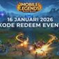 Buruan Klaim! Kode Redeem Mobile Legends 16 Januari 2026: Dapatkan Skin Epik Gratis (Foto: gemini/britainaja.com)