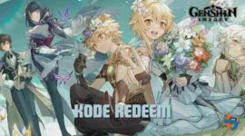 Buruan Klaim Kode Redeem Genshin Impact 9 Januari 2026: Panen Primogems Gratis Hari Ini