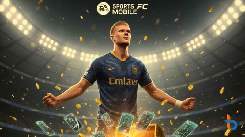 Klaim Kode Redeem FC Mobile 15 Januari 2026: Dapatkan Card Pack dan Koin Gratis (Foto: britainaja.com)