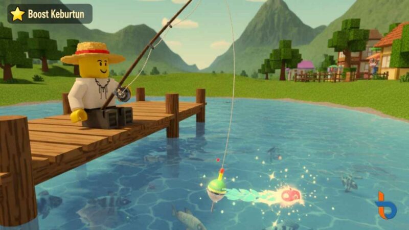 Kode Redeem Fish It Roblox 15 Januari 2026: Ambil Umpan Langka dan Bobber Gratis (Foto: gemini/britainaja.com)
