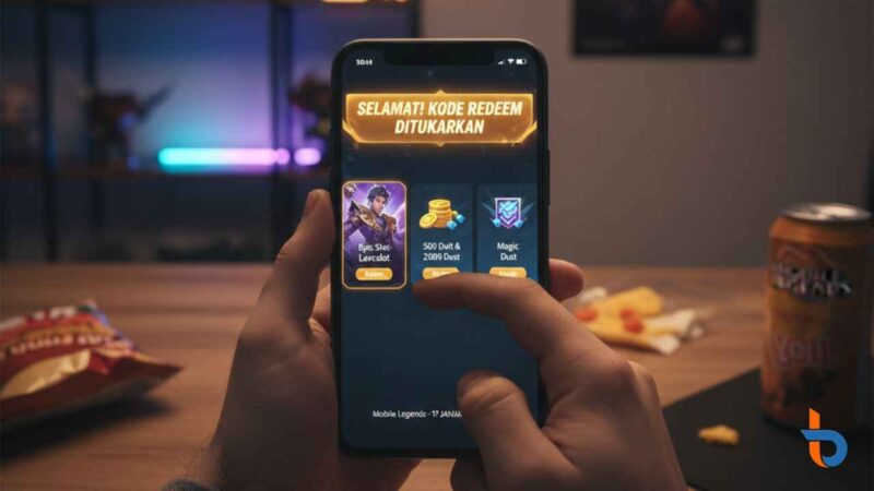 Klaim Segera! Kode Redeem ML 17 Januari 2026 Terbaru: Skin Epic dan Diamond Menanti (Foto: gemini/britainaja.com)
