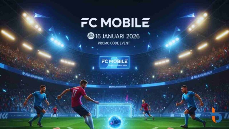 Kode Redeem FC Mobile 16 Januari 2026: Klaim Paket Pemain Spesial Sekarang (Foto: gemini/britainaja.com)