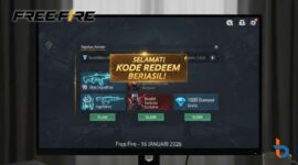 Buruan Klaim! Kode Redeem FF 17 Januari 2026 Terbaru untuk Skin Langka dan Diamond (Foto: gemini/britainaja.com)