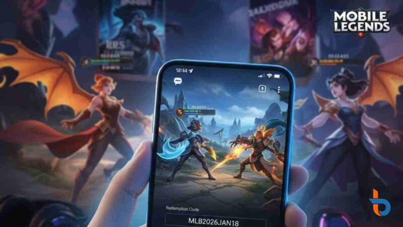Kode Redeem Mobile Legends 18 Januari 2026: Klaim Diamond dan Fragmen Skin Rare Gratis! (Foto: gemini/britainaja.com)