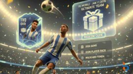 Kode Redeem FC Mobile 17 Januari 2026: Klaim Gems dan Pemain Ikonik OVR Tinggi Sekarang! (Foto: gemini/britainaja.com)
