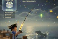 Kode Redeem Fish It Roblox 17 Januari 2026: Dapatkan Luck Potion dan Skin Joran Eksklusif! (Foto: gemini/britainaja.com)