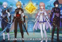 Klaim Primogem Gratis! Kode Redeem Genshin Impact 13 Januari 2026 Masih Aktif (Foto: britainaja.com)