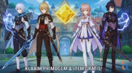 Klaim Primogem Gratis! Kode Redeem Genshin Impact 13 Januari 2026 Masih Aktif (Foto: britainaja.com)